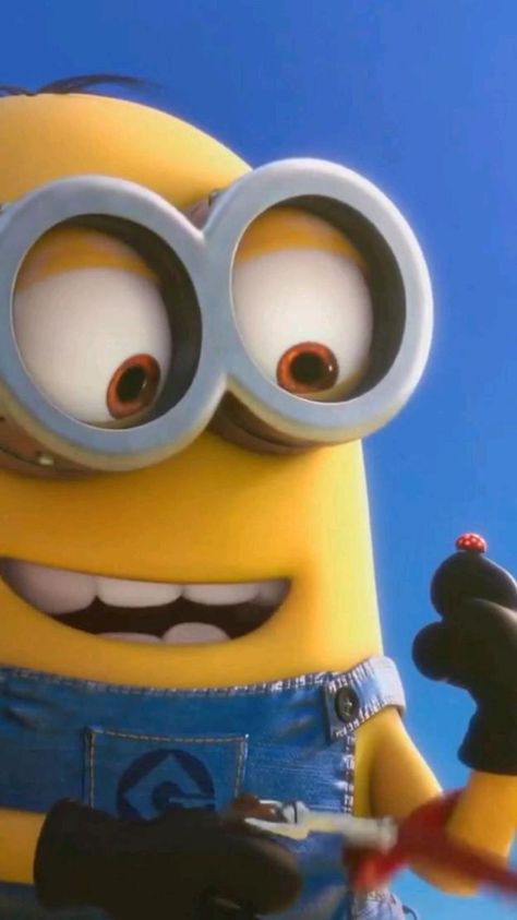 You can dowlod any time Minions Wallpaper Cute, Minions Clips, Long Homecoming Dress, Cute Minions Wallpaper, Minions Minions, Rise Of Gru, Minion Gif, Funny Minion Pictures, Movie Pictures