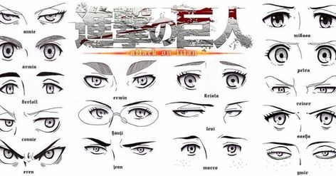 Aot Eyes🦋 yall i keep forgetting how good of an anime aot is like the soundtracks are so good which is your favorite aot eye/who do you… Titan Eye, Aot Oc, Anime Items, Eyes Art, Anime Base, Attack On Titan Fanart, Anime Eye Drawing, Attack On Titan Art, Creative Stuff