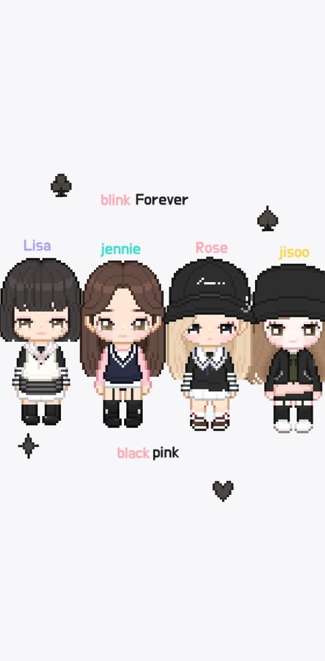 K Pop Pixel Art, Kpop Pixel Art, Pixel Art Kpop, Photo Cards Diy, Pixel Drawing, Kpop Drawings, Blackpink Funny, Lego Art, Perler Patterns