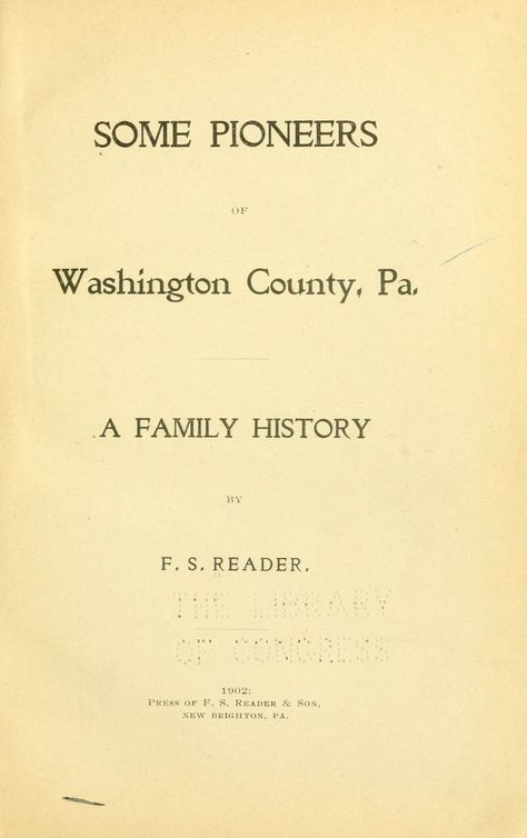 Some pioneers of Washington County, Pa. Wallace Family History Ward Family History Plan, Free Ancestry Sites, Epic Fail Pictures, Genealogy Humor, How To Use Ancestry.com, West Virginia History Pictures, Genealogy Book, Family History Book, Family Tree Genealogy