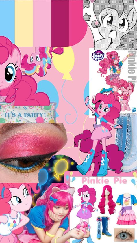 Pinkie Pie Pinkie Pie Cosplay, Cutie Mark, Pinkie Pie, My Little Pony, Halloween Costume, Halloween Costumes, Pie, Halloween, Quick Saves