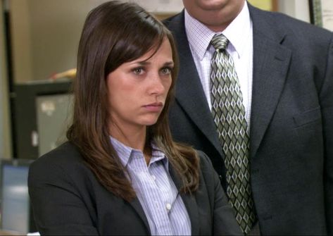 Rashida Jones as Karen in "The Office" Rashida Jones The Office, Karen The Office, Karen Filippelli, Office Cast, Corporate Girlie, The Office Jim, The Office Show, Rashida Jones, Deez Nuts