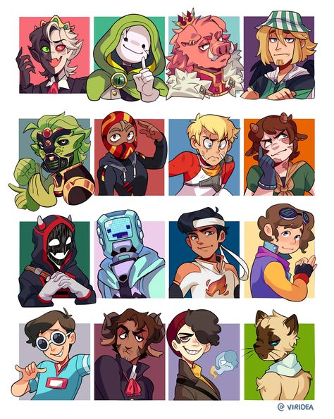 Viridea on Twitter: "Here they all are! #dsmpfanart #dsmp… " Dsmp Members Fanart, Dream Art Minecraft, Dsmp Fanart All Members, Dsmp Drawings, Dsmp Characters, Dream Dsmp, Dream Minecraft, Morpheus Sandman, Dsmp Art