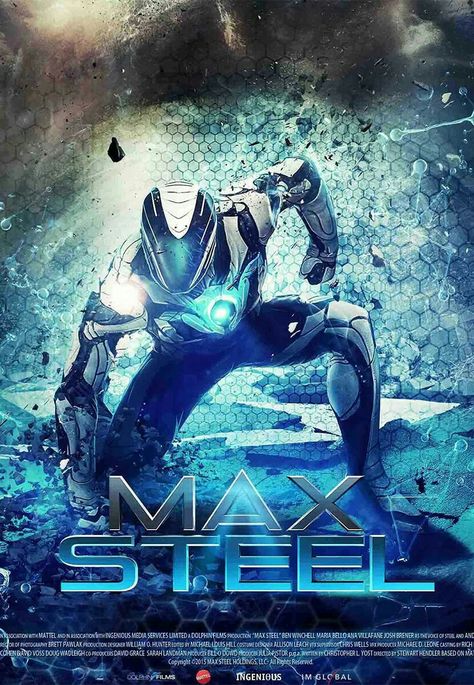 Max Steel movie poster Max Steel Movie, Best Kids Watches, Cyborgs Art, Iron Man Art, Movies To Watch Online, Max Steel, Battle Armor, English Movies, Amazing Spiderman