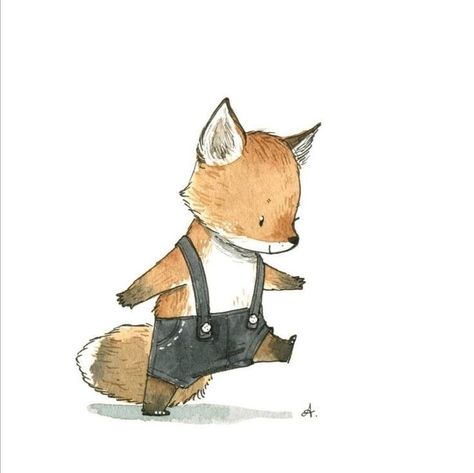 Cute Fox Drawing, Fox Sketch, Animal Poems, Fox Character, Happy Fox, Fox Drawing, Mouse Drawing, Fox Illustration, Fox Art