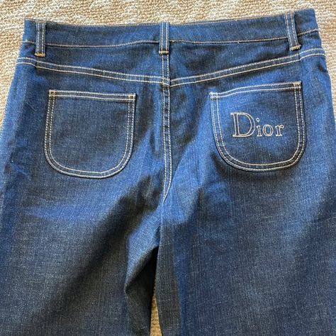 Dior Women’s Logo Jeans Dior Denim, Dior Jeans, Blue Dior, Dior Women, S Logo, Jeans Women, Jeans Color, Colored Jeans, Jeans And Boots