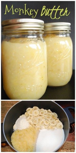 Check out these easy and delicious canning recipes that will let you savor summer all year long. Monkey Butter Recipe, Monkey Butter, Pineapple Jam, Home Canning Recipes, Canning Food Preservation, Canning Ideas, Jam And Jelly, Canning Food, Jams And Jellies