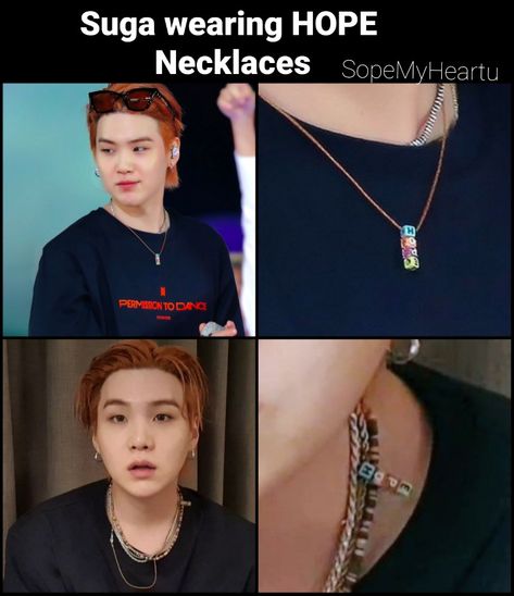 Jhope Jewelry, Suga Accessories, Jhope Necklace, Yoongi Necklace, Jhope Bracelets, Bts Bracelet Diy, Suga Necklace, Suga Jewelry, Suga Bracelet