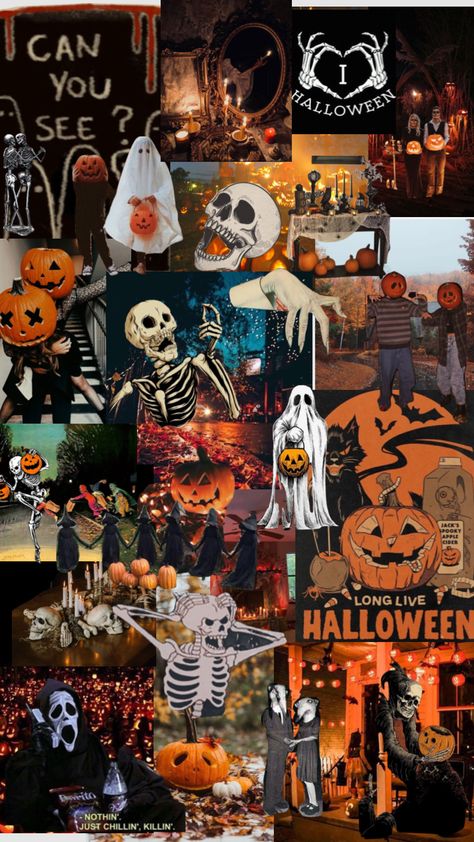 Halloween Themed Pictures, Halloween Wallpaper Iphone Pumpkins, Halloween Theme Wallpaper Aesthetic, Halloween Wigitsmith, Cute Wallpapers For Halloween, Halloween Themed Background, Hollowen Wallpaper, Fall Halloween Wallpaper Iphone, Halloween Wallpapers For Ipad