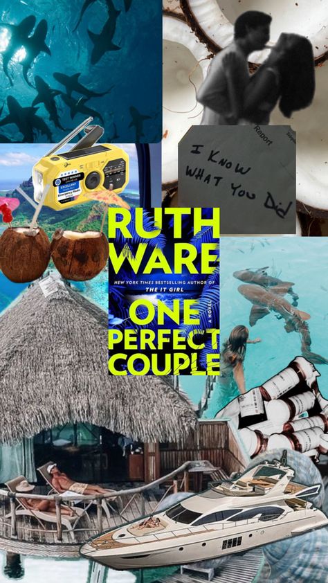 Ruth Ware, Perfect Couple, Book Aesthetic, Book Art, Books, Art