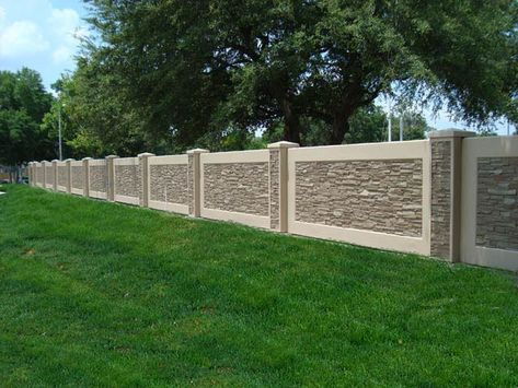 Our Turner Precast products are used for both residential and commercial applications. Our walls are built for each project’s need whether it is Wall Fence Design, Fence Garden Ideas, Garden Border Fence, Concrete Fence Wall, Perimeter Wall, Fence Border, Fence Wall Design, Compound Wall Design, Stone Fence