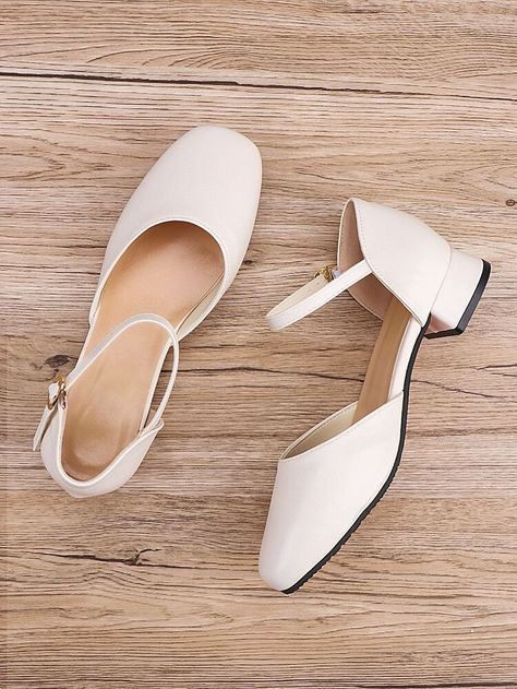 All White Shoes, Graduation Shoes, White Flat Shoes, Strap Flats, Wedding Shoes Flats, Minimalist Shoes, Ankle Strap Flats, Elegant Shoes, Footwear Design Women