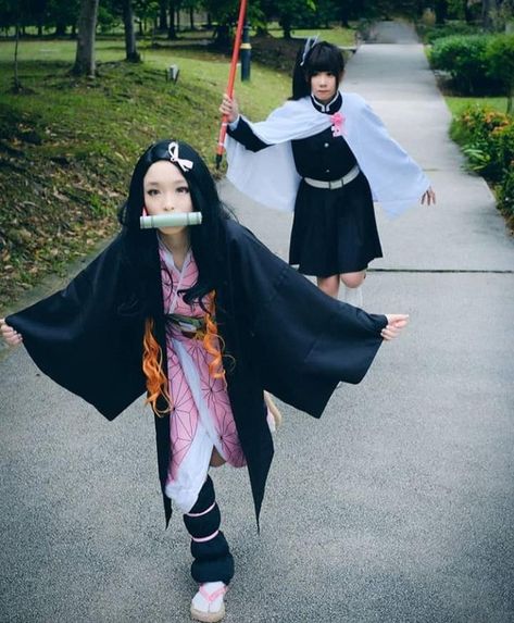 Kanao Cosplay, Nezuko Cosplay, Ochako Uraraka, Character Collection, Sarada Uchiha, Cosplay Characters, Amazing Cosplay, Dragon Slayer, Cute Cosplay