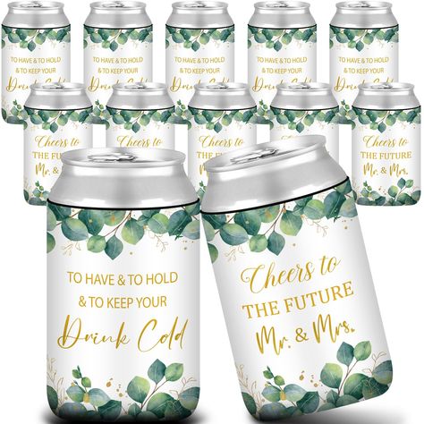 PRICES MAY VARY. Bulk Pack for Large Gatherings: with a pack of 100 wedding can coolers, the product is ideal for sizable wedding events and parties. Whether you plan to host what wedding activities, this pack will meet your needs, allowing you to keep everyone's drinks cold and hands warm Wedding Themed Design: this wedding party can cooler comes with a unique wedding theme design that is fitting for various wedding celebrations and anniversary events; It not only intensifies the celebrate atmo Party Favors For Wedding, Wedding Theme Design, Favors For Wedding, Engagement Party Favors, Bridal Shower Party Favors, Bachelorette Party Supplies, Shower Party Favors, Wedding Themed, Anniversary Event