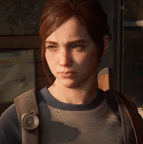 Ellie Smiling, Jackson Ellie, Ellie Icons, Rock Stage, Lost In The Darkness, Last Of Us Part 2, Love My Wife, Ellie Williams, I Love My Girlfriend