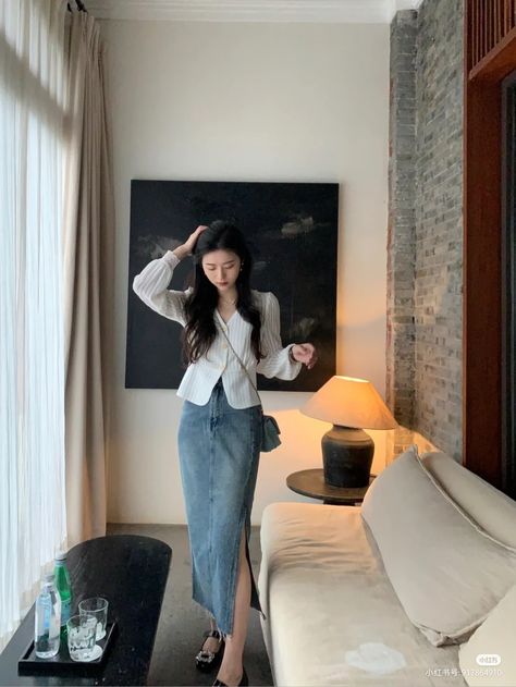 Kaila Dy Aesthetic, Kaila Dy, Tita Fits, Tita Outfit, Korean Outfit Ideas, Korean Casual Outfits, Korean Fashion Dress, Causual Outfits, Dressy Outfits