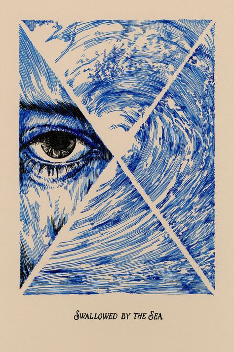 Narrative Nº 2 on Behance Complex Drawing Ideas, Ryan Tippery, Usa Art, Arte Sketchbook, Arte Inspo, Ink On Paper, Arte Horror, Painting Art Projects, Pen Art