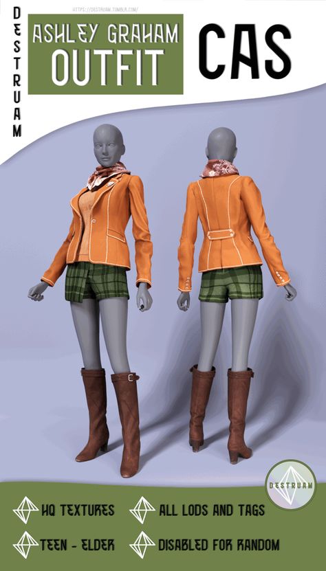 Chucky Sims 4 Cc, Ada Wong Sims 4 Cc, Sims 4 Cc Scientist Outfit, Call Of Duty Sims 4 Cc, Sims 4 Resident Evil Cc, Sims 4 Apocalypse Cc Clothes, Sims4 Resident Evil Cc, Sims 4 Dbd, Resident Evil 4 Ashley Graham Outfit