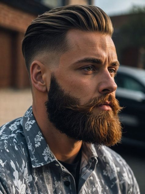 Mens Beard Styles Short, Faded Beard, Modern Beard Styles, Popular Beard Styles, New Beard Style, Faded Beard Styles, Latest Beard Styles, Stylish Beards, Long Beard Styles