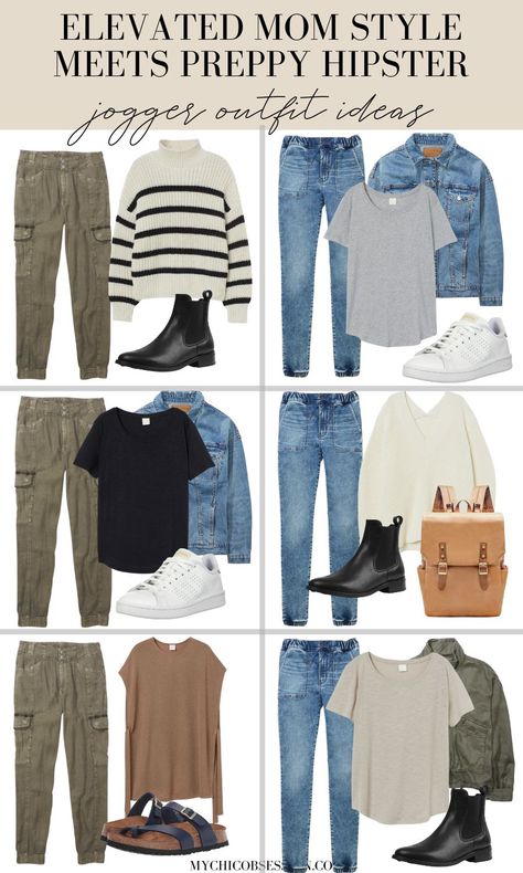 Multi Outfit Ideas, Lesbian Capsule Wardrobe, Elevated Mom Style, Outfit Escuela, Chic Mom Style, Lesbian Style, Preppy Hipster, Cool Mom Style, Women's Wardrobe Essentials