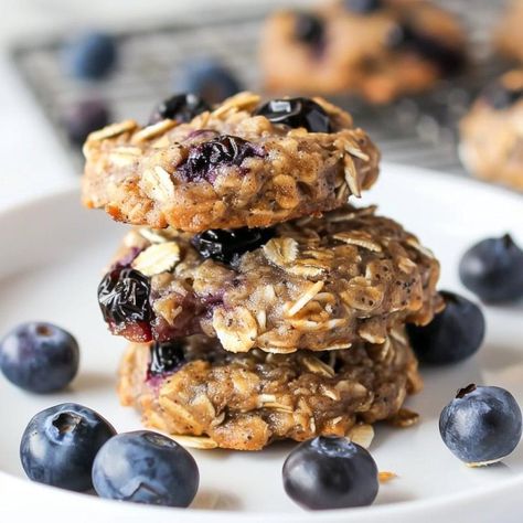 Banana Blueberry Oatmeal Breakfast Cookies is an easy and quick healthy All Recipes keto dinner ideas recipes that you can cook if you like . In Tasty Recipes Blueberry Oatmeal Breakfast Cookies, Chicken And Dumpling Casserole, Dumpling Casserole, Blueberry Oatmeal Cookies, Orange Scones Recipe, Oatmeal Breakfast Cookies, Cranberry Orange Muffins, Easy Foods, Blueberry Cookies