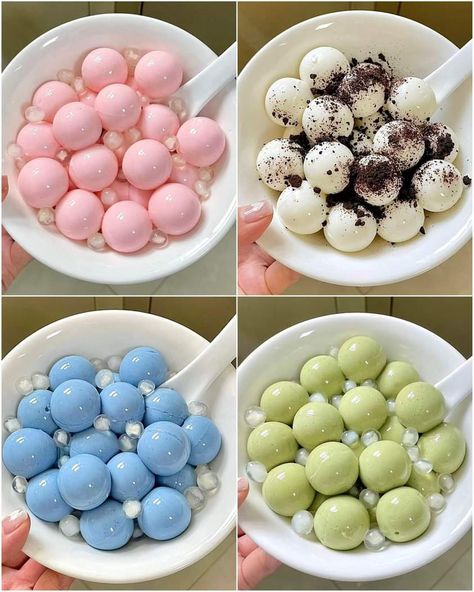 Jelly Balls, Desserts Ideas, Pub Food, Food Court, Simple Trendy Outfits, Cooking Ideas, Veil, Trendy Outfits, Jelly