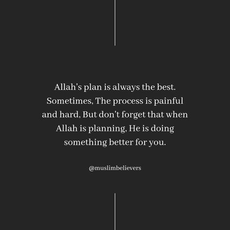 Allahs Plan Is Better, Allahs Plan Quotes, Allah Plan Quotes, Allah Is The Greatest, Healer Quotes, Islamic Corner, Urdu Words With Meaning, Islam Beauty, Birthday Bestie