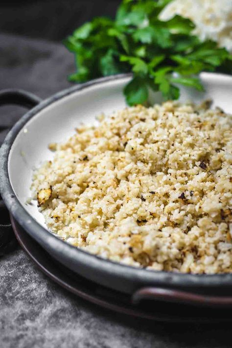 How To Cook Frozen Cauliflower Rice, Roasted Cauliflower Rice From Frozen, Recipe Using Frozen Riced Cauliflower, How To Cook Riced Cauliflower, How To Make Cauliflower Rice Taste Good, Cilantro Lime Cauliflower Rice Frozen, Frozen Cauliflower Rice Recipes Easy, Frozen Riced Cauliflower Recipes, Frozen Cauliflower Rice Recipes