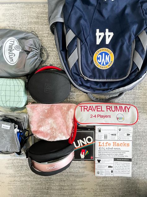 The guide to a hockey mom's tournament weekend packing  — Little Miss Party Hockey Tournament Packing List, Hockey Tournament, Weekend Packing, Hockey Tournaments, Cosmetic Train Case, Travel Shampoo, Hockey Bag, Hockey Clothes, Hockey Season