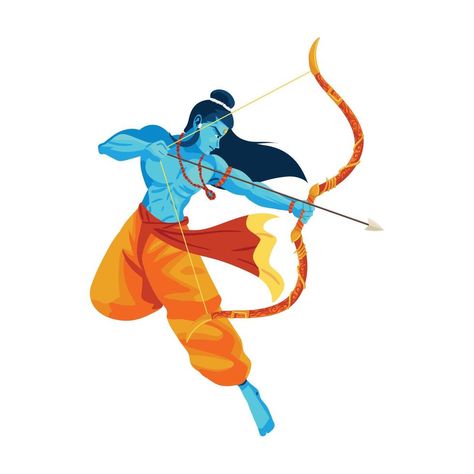 lord rama warrior Lord Rama, Ganesha, The Lord, Vector Art, Ram, For Free, Gift Ideas, Quick Saves, Art