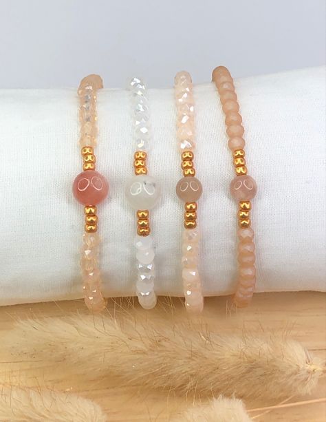 Bracelet Keychains, Diy Creative Crafts, Beaded Jewelry Diy, Faceted Bead, Diy Bracelets, Diy Fashion, Handmade Bracelets, Jewelry Crafts, Womens Jewelry Necklace