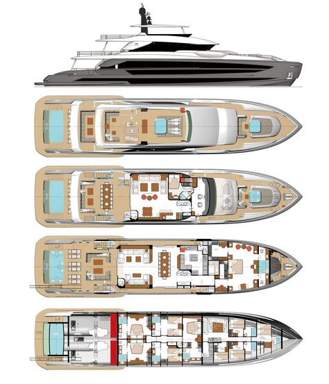 Yacht Flooring, Luxury Yacht Interior, Yatch Boat, Best Yachts, Yacht Interior Design, Luxury Yachts For Sale, Small Yachts, Living On A Boat, Yacht Builders