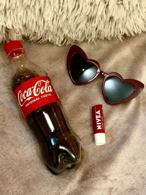 #lanadelreyvinyl #coquette #vintageamericana #cocacola #cherrycola #cherrygirl #lanadelrey Cocacola Aesthetic Vintage, Cola Lana Del Rey Aesthetic, Cherry Coquette Aesthetic, Sunglasses Coquette, Red Heart Shaped Sunglasses, Cherry Aesthetics, Cherries Aesthetic, Cherry Vibes, Vibes Coquette