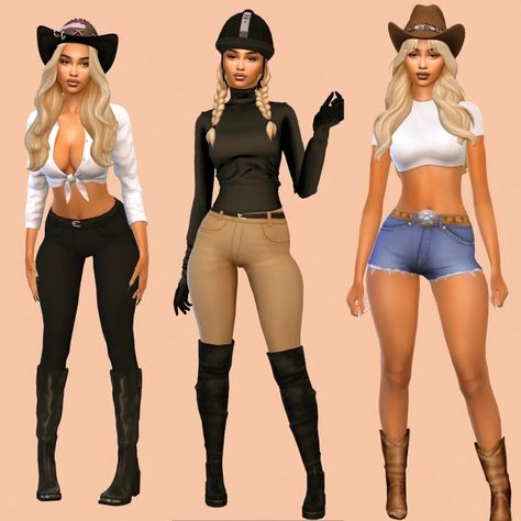 Jazzy Sims Sims 4 Ranch Clothes Cc, Sims 4 Rodeo Cc, Chestnut Ridge Sims 4, Pants Boots Outfit, Sims 4 Male Cowboy Cc, Sims 4 Horse Ranch Cc Clothes, Sims 4 Cc Maxis Match Cowboy, Sims 4 Cc Cowboy Hat, Sims 4 Ranch Cc