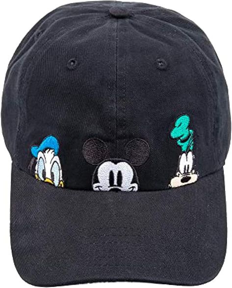 Men Baseball Cap Outfit, Mickey Hat, Baseball Cap Outfit, Mickey Mouse Hat, Mickey Mouse Images, Minnie Mouse Bow, Mickey Mouse And Friends, Disney Outfits, Mickey And Friends