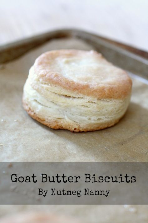 Goat Milk Butter, Butter Dessert Recipes, Goat Butter, Breads Recipes, Goat Milk Recipes, Best Homemade Bread Recipe, Butter Biscuits, Southern Biscuits, Recipes Thanksgiving