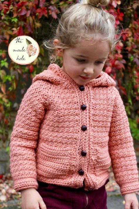 Crochet Hoodie Pattern, Crochet Toddler Sweater, Bear Pattern Crochet, Hoodie Crochet, Crochet Jumper Pattern, Kids Sweater Pattern, Unisex Crochet, Crochet Cardigan Free, Crochet Baby Sweater Pattern