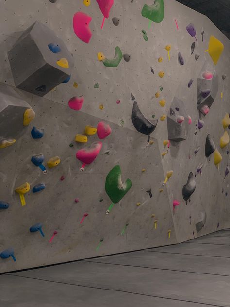 Indoor Rock Climbing Aesthetic, Rock Climbing Indoor, Rock Climbing Aesthetic, Climbing Aesthetic, Indoor Rock Climbing, Climbing Gym, Rock Climbing, Bouldering, Granola