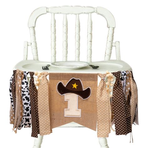 PRICES MAY VARY. 🤠YEEHAW CELEBRATION - Saddle up for an unforgettable 1st birthday celebration with our cowboy-themed banner. Featuring an intricately embroidered number 1 and an adorable cowboy hat at the center, it sets the stage for a rootin' tootin' party that captures the spirit of the Wild West. 🤠RUSTIC ELEGANCE - Elevate your party decor with rustic charm. Our linen banner, adorned with 12 strips of frayed finished fabric on each side, exudes a rustic elegance that perfectly complements Rodeo 1st Birthday, Cowboy First Birthday, 1st Birthday High Chair, Rodeo Birthday Parties, Birthday High Chair, Rodeo Party, Boys 1st Birthday Party Ideas, Birthday Highchair, Cowboy Birthday Party