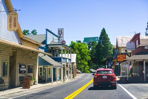 Small Towns In California, Crystal Cove State Park, Kenai Fjords, Sierra Nevada Mountains, Volcano National Park, Nevada City, Free Camping, Smoky Mountain National Park, Olympic National Park