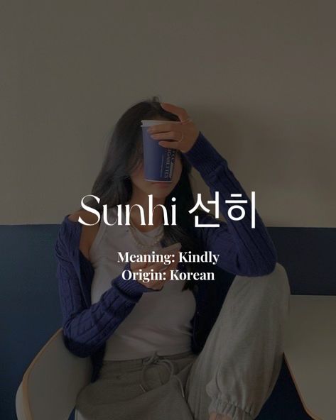 #aesthetic #girlname #korean #sunhi Korean Nicknames For Instagram, Korean Names And Meanings, Korean Name Aesthetic, Korean Girls Name, Korean Names Female List, Korean Names With Meaning, Pretty Korean Names, Korean Names Female, Korean Girl Names