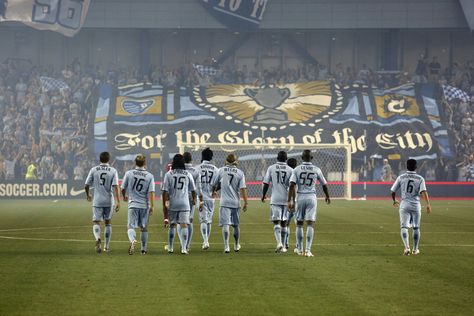 Sporting KC Reborn to run: Sporting Kansas City finds glory with ... Sporting Kc Soccer, Sporting Kc, Mls Soccer, Local Pride, Soccer Tennis, Soccer Game, Sporting Kansas City, Soccer Games, Overland Park