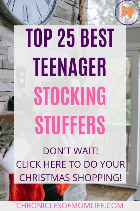 Stockings on the Mantle Best Stocking Stuffers 2023, Teen Stocking Stuffer Ideas, Stocking Stuffers Teen Girls, Teen Stocking Stuffers, Stocking Stuffers For Teen Boys, Stocking Fillers For Teenagers, Stocking Stuffers For Teenage Girls, Teenager Stocking Stuffers, New College Student