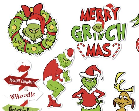 Grinch Cricut, Grinchmas Svg, Grinch Christmas Svg, Grinch Face Svg, Svg Grinch, Grinch Face, Grinch Svg, Dr. Seuss Svg, Christmas Grinch