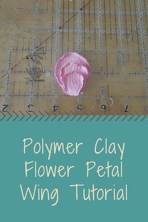 Polymer clay flower petal wing tutorial Wing Tutorial, Modelling Clay, Homemade Clay, Polymer Clay Flower Jewelry, Diy Earrings Polymer Clay, Polymer Clay Jewelry Tutorials, Earrings Polymer, Clay Flower, Clay Figurine