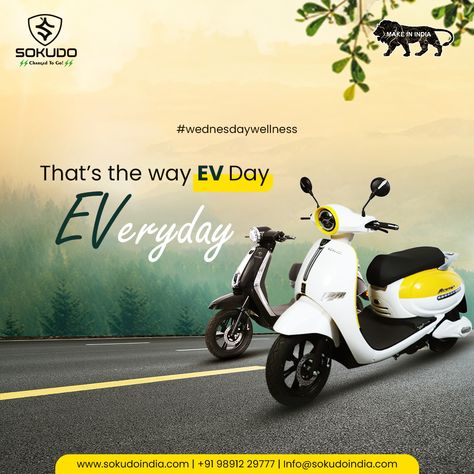 #wednesdaywellness Sokudo Electric India Private Limited www.sokudoindia.com #sokudoindia #electricvehicle #futureinindia #makeinindia #electricvehicles #vehicledealership #evdealership #electrictwowheeler Bike Creative Ads, Sky Bg, Bike Ads, Ravindra Jadeja, Bike Poster, Franchise Opportunities, Ad Creative, Event Organiser, Website Banner