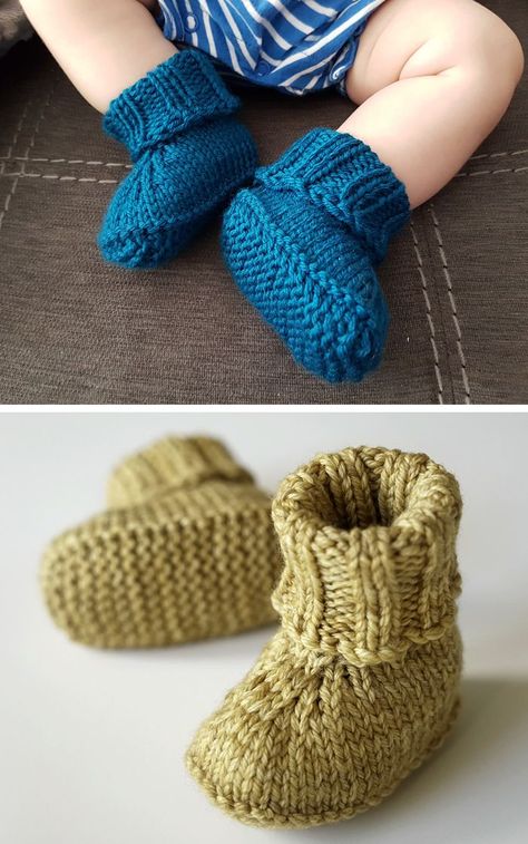 Knitted Baby Boots, Knitted Baby Booties, Baby Booties Free Pattern, Baby Booties Knitting Pattern, Baby Booties Pattern, Knit Baby Booties, Knitted Booties, Baby Knitting Patterns Free, Slippers Pattern