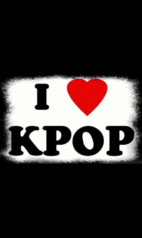 Kpop♥ on We Heart It Kpop Radio, K Pop Logo, I Love K, Pop Logo, Kpop Logo, I Love Kpop, Billboard Magazine, Korean Culture, Love K