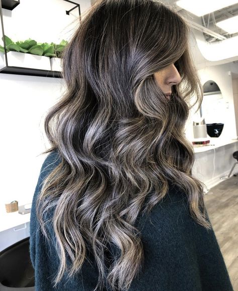 Ash Brown Hair Balayage, Ash Blonde Hair Balayage, Mushroom Magic, Summer Blonde Hair, Ash Hair Color, Brunette Hair With Highlights, Balayage Hair Dark, Brunette Balayage Hair, Ash Blonde Hair