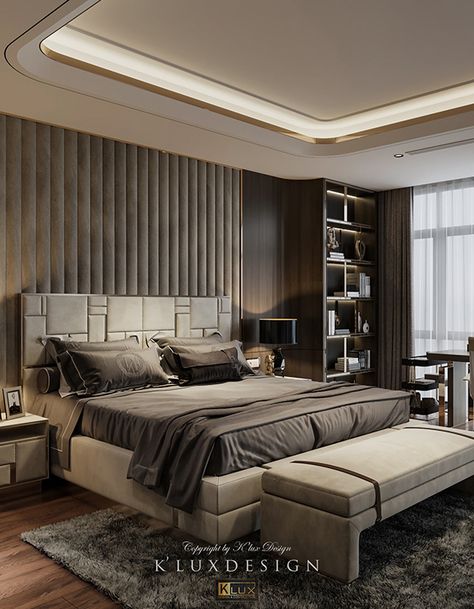 Ideas Bedroom Aesthetic, Bedroom Pop Design, False Ceiling Bedroom, Luxurious Interior Design, Ceiling Design Modern, Bedroom False Ceiling Design, Ceiling Design Bedroom, Fall Bedroom, Living Room Ceiling